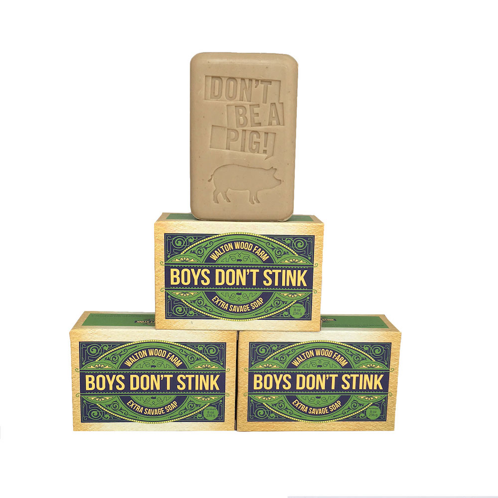 6370 - Boys Don't Stink Soap