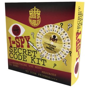 6540 - I-Spy Secret Message Kit