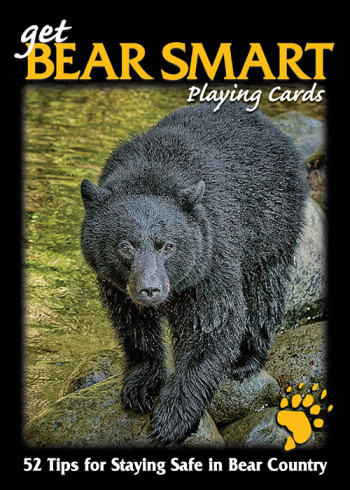 7280 - Bear Wise Playing Cards