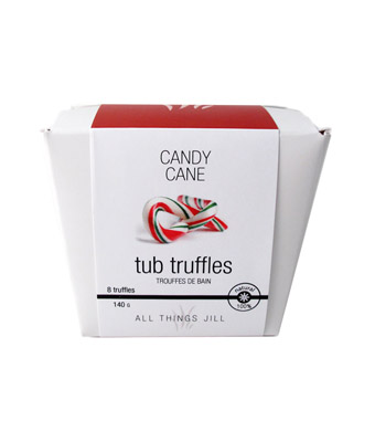 2430 - Candy Cane Tub Truffles