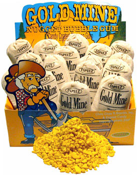 6480 - Nostalgic Gum! Gold Mine Nuggets