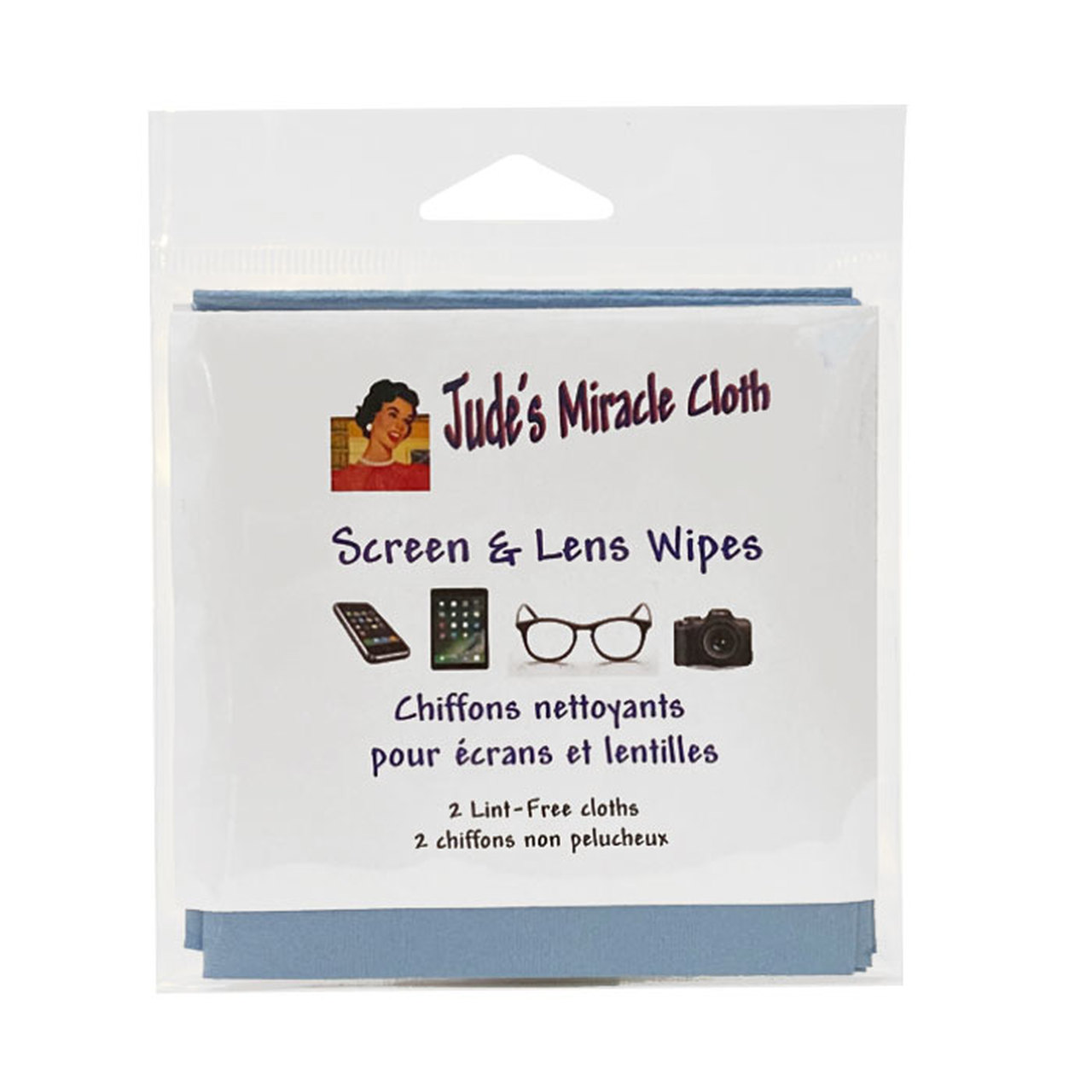 6260 - Jude's Screen and Lens Wipes