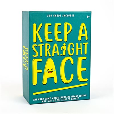20330 - Keep A Straight Face Card Game!