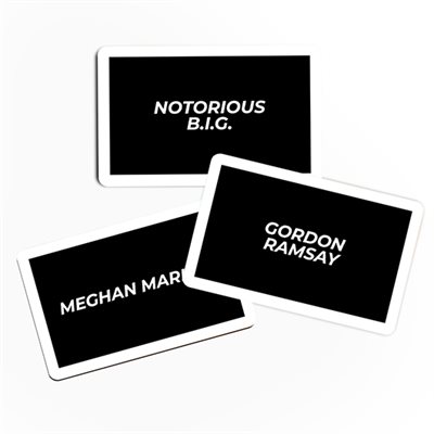 1300 - F**k, Marry, Kill Card Game!