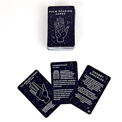 2140 - Palm Reading Cards
