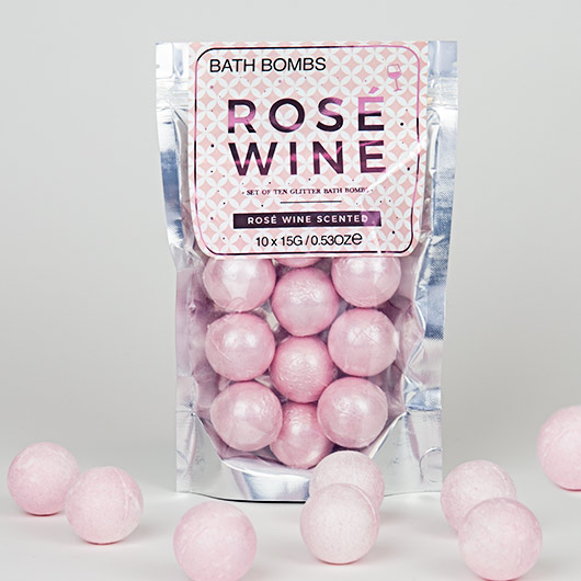 2200 - Bath Bombs - Prosecco or Rose Wine