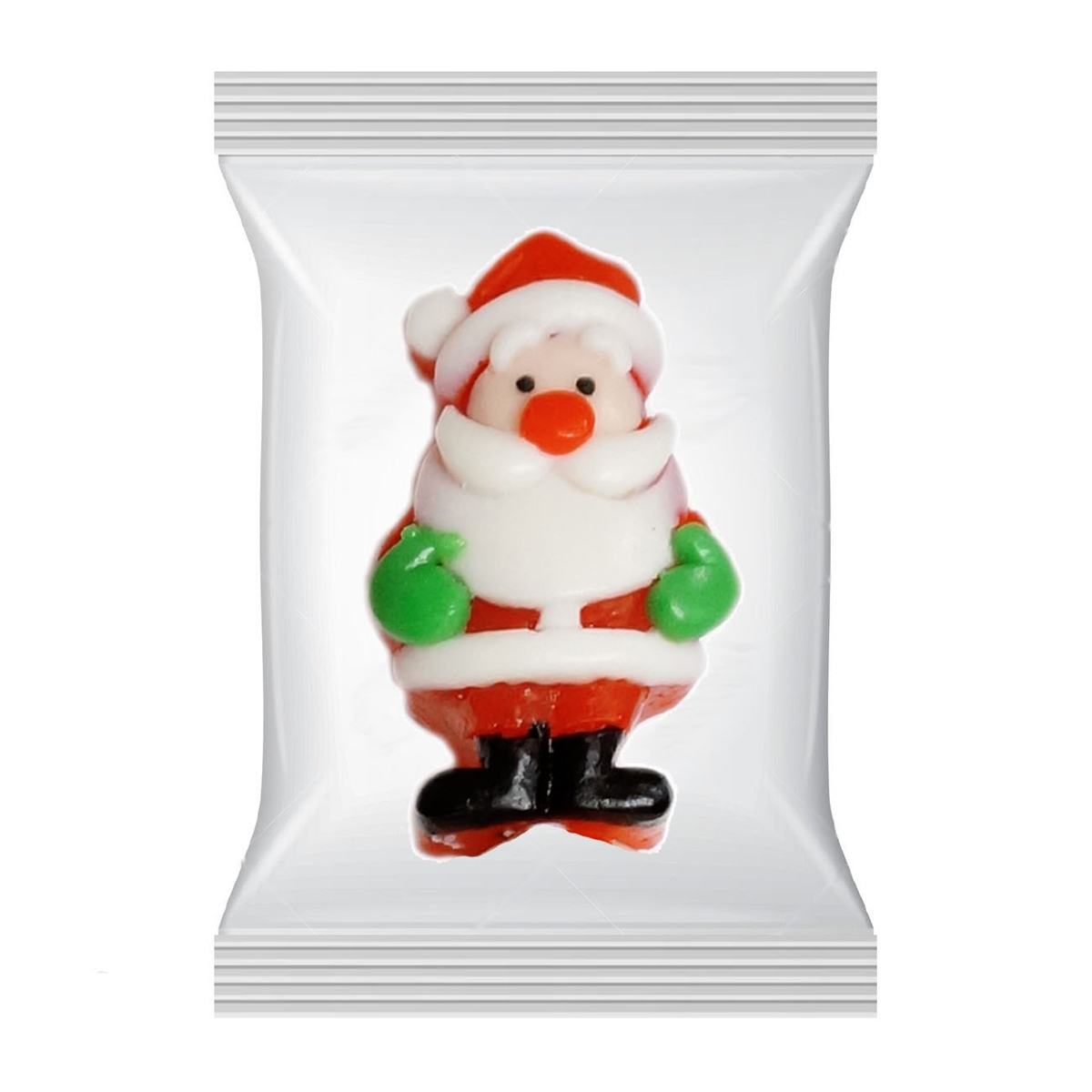 Santa Gummy Candy Individually Packaged! The Stocking Stuffer Store