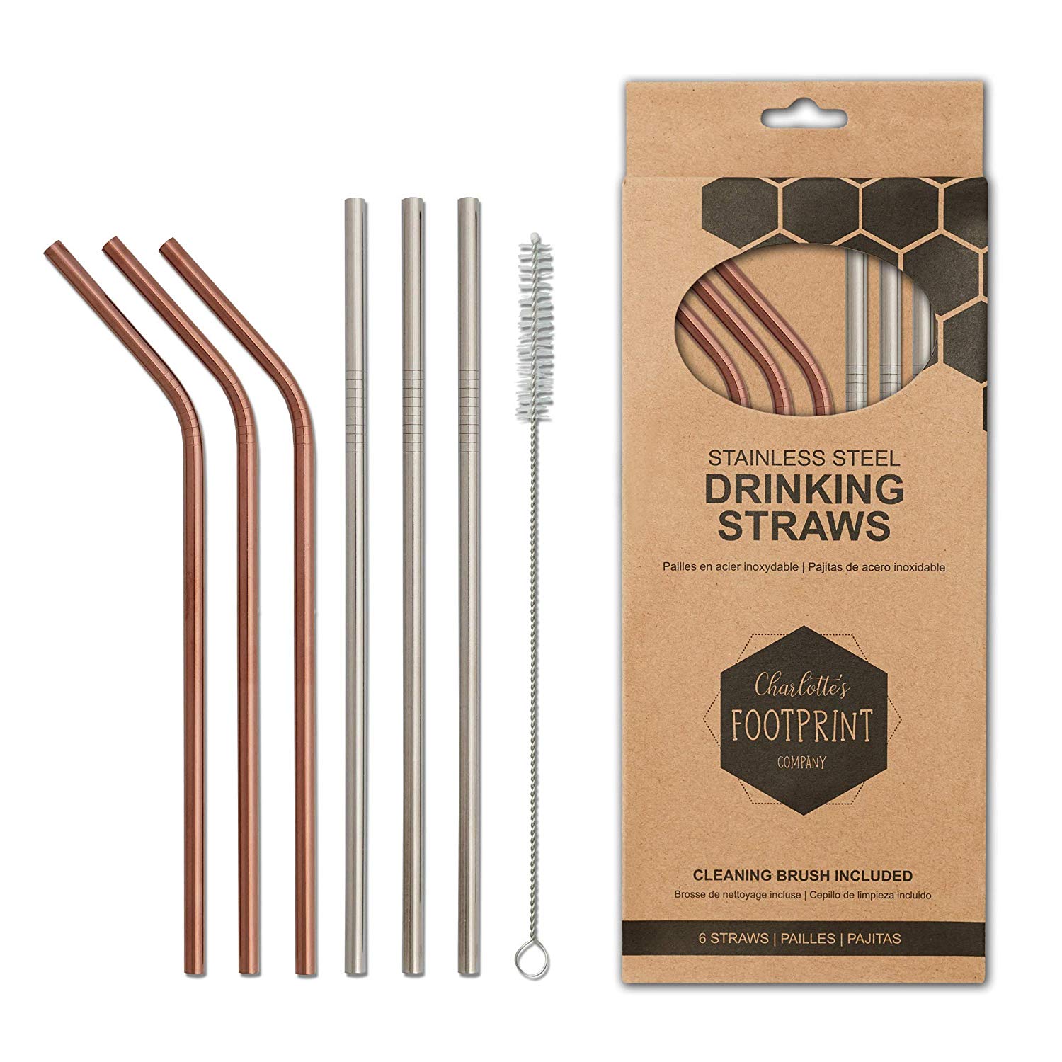 2440 - Stainless Steel Drinking Straws