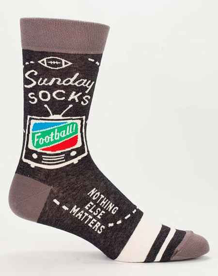 1380 - Sunday Football Men's Socks