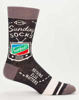 1380 - Sunday Football Men's Socks