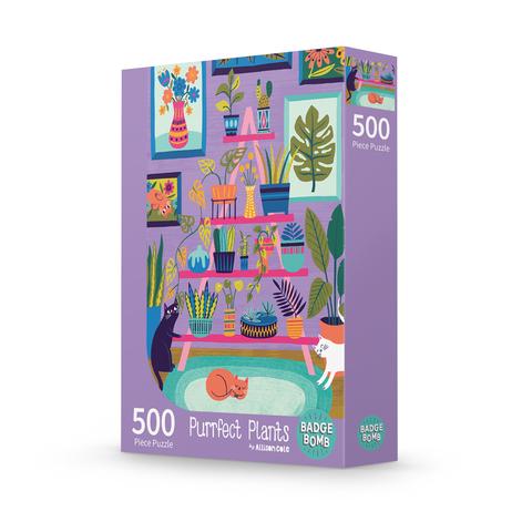 7320 - Purrfect Plants Puzzle!