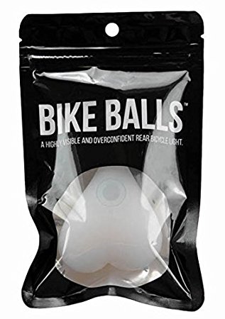 1260 - Bike Balls Light - Safety @ Night!