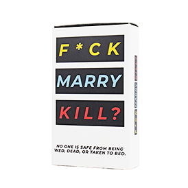 1300 - F**k, Marry, Kill Card Game!