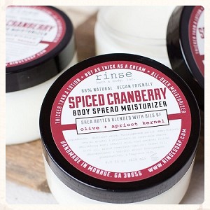 2530 - Spiced Cranberry Moisturizing Cream!