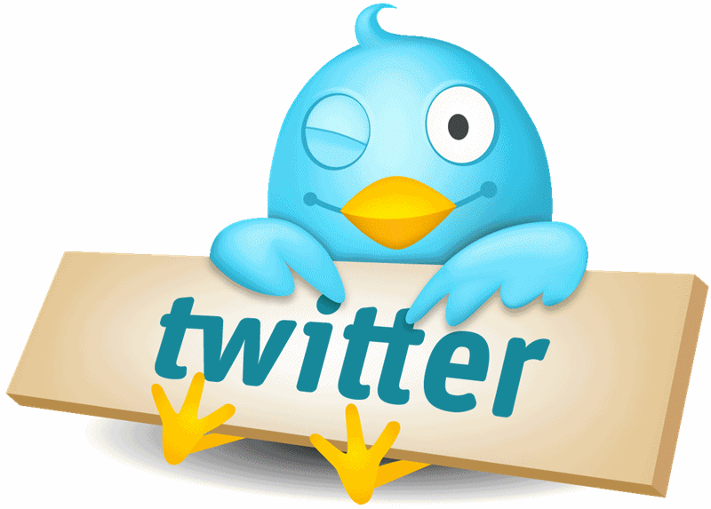 Follow us on Twitter